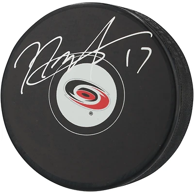 Rod Brind'Amour Carolina Hurricanes Autographed Hockey Puck
