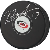 Rod Brind'Amour Carolina Hurricanes Autographed Hockey Puck
