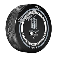 Sebastian Aho Carolina Hurricanes Autographed 2026 Stanley Cup Champions Official Game Puck