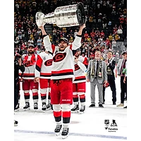 Sebastian Aho Carolina Hurricanes Unsigned 2026 Stanley Cup Champions Raising Photograph