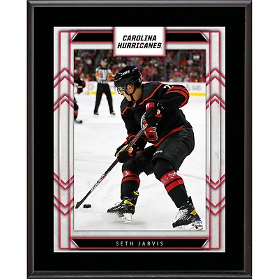 Seth Jarvis Carolina Hurricanes 10.5" x 13" Sublimated Player Plaque