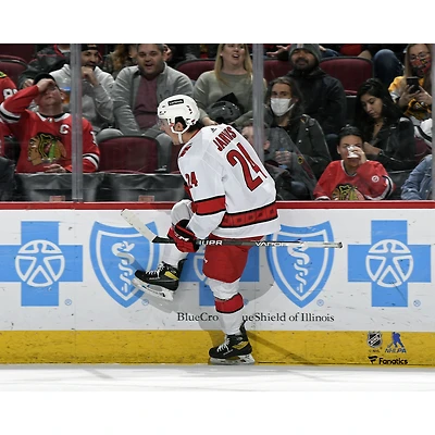 Seth Jarvis Carolina Hurricanes Unsigned Celebration Photograph