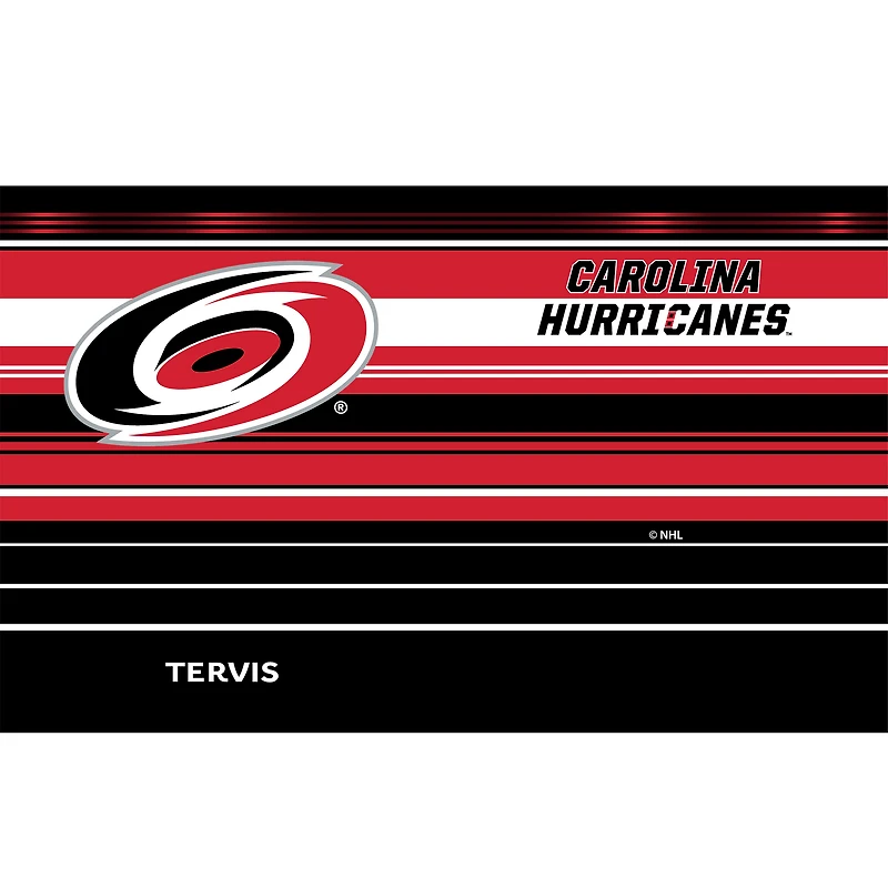Tervis Carolina Hurricanes 20oz. Hype Stripes Stainless Steel Tumbler