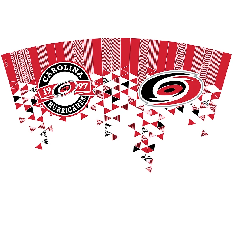 Gobelet classique Tervis Carolina Hurricanes de 24 oz avec couvercle à paille