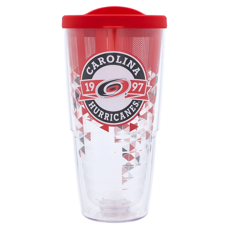 Tervis Carolina Hurricanes 24oz. Shatter Classic Tumbler