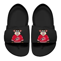 Toddler ISlide Black Carolina Hurricanes Mascot Slide Sandals