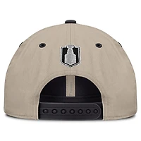 Unisex Fanatics  Black/Light Beige Carolina Hurricanes 2026 Stanley Cup Champions Unstructured Adjustable Hat