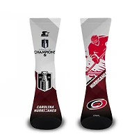 Unisex Starter Carolina Hurricanes 2026 Stanley Cup Champions Crew Socks