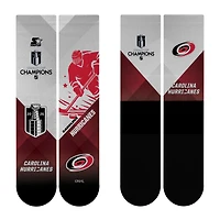 Unisex Starter Carolina Hurricanes 2026 Stanley Cup Champions Crew Socks