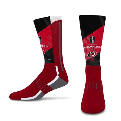 Unisex Starter Carolina Hurricanes 2026 Stanley Cup Champions Phenom Curve Quarter Socks