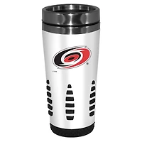 White Carolina Hurricanes 16oz. Huntsville Travel Mug