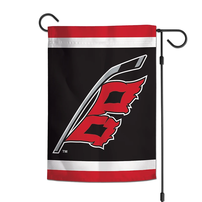 Drapeau de jardin double face WinCraft Carolina Hurricanes 12" x 18"