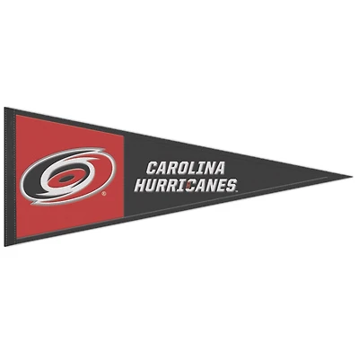 WinCraft Carolina Hurricanes 13" x 32" Fanion en laine avec logo principal
