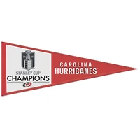 WinCraft Carolina Hurricanes 2026 Stanley Cup Champions 13" x 32" Wool Pennant