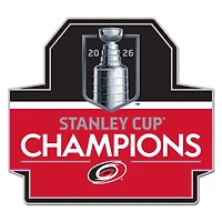 WinCraft Carolina Hurricanes 2026 Stanley Cup Champions Collector Pin