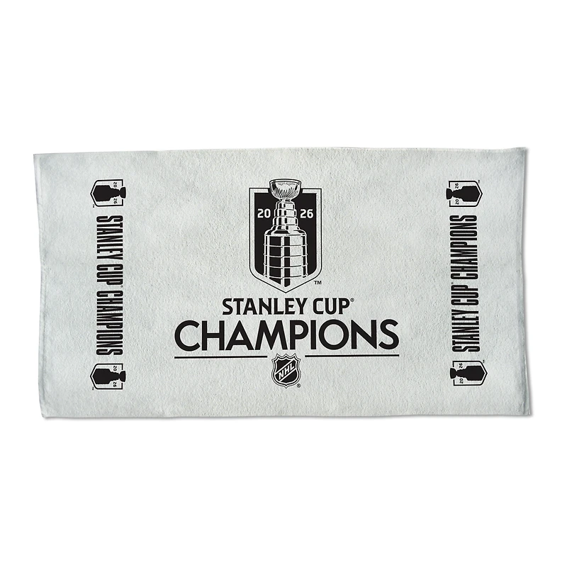 WinCraft Carolina Hurricanes 2026 Stanley Cup Champions Locker Room 22" x 42" Double-Sided On-Ice Celebration Towel