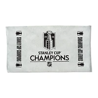 WinCraft Carolina Hurricanes 2026 Stanley Cup Champions Locker Room 22" x 42" Double-Sided On-Ice Celebration Towel