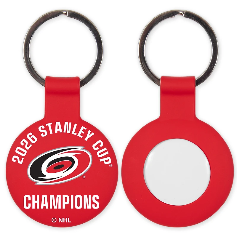 WinCraft Carolina Hurricanes 2026 Stanley Cup Champions Tracker Keychain