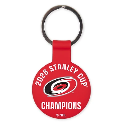 WinCraft Carolina Hurricanes 2026 Stanley Cup Champions Tracker Keychain