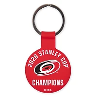 WinCraft Carolina Hurricanes 2026 Stanley Cup Champions Tracker Keychain