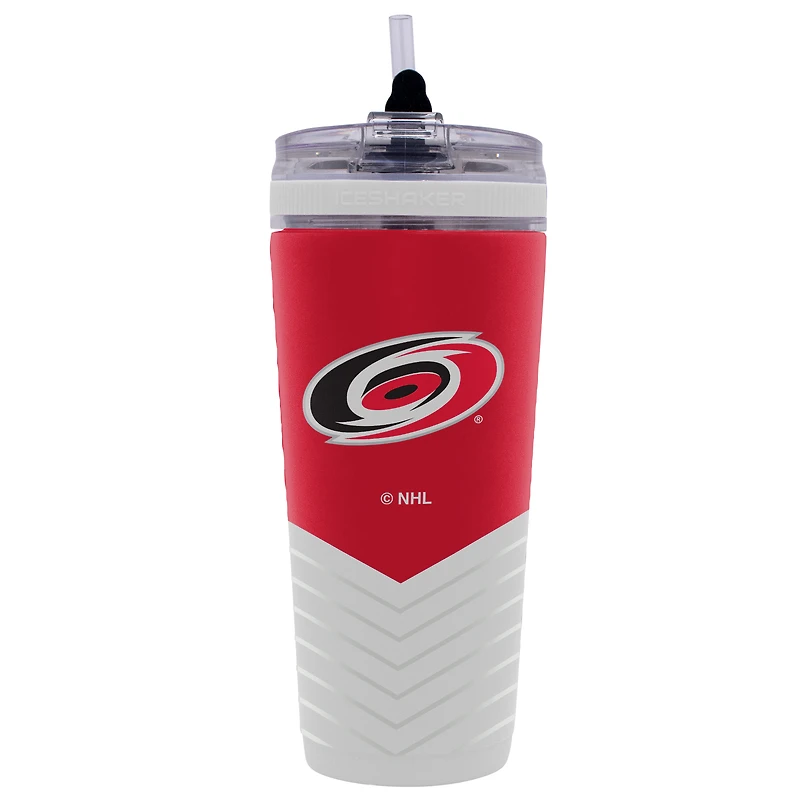 Bouteille shaker WinCraft Carolina Hurricanes 4D Flex Ice de 770 ml