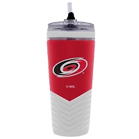 Bouteille shaker WinCraft Carolina Hurricanes 4D Flex Ice de 770 ml