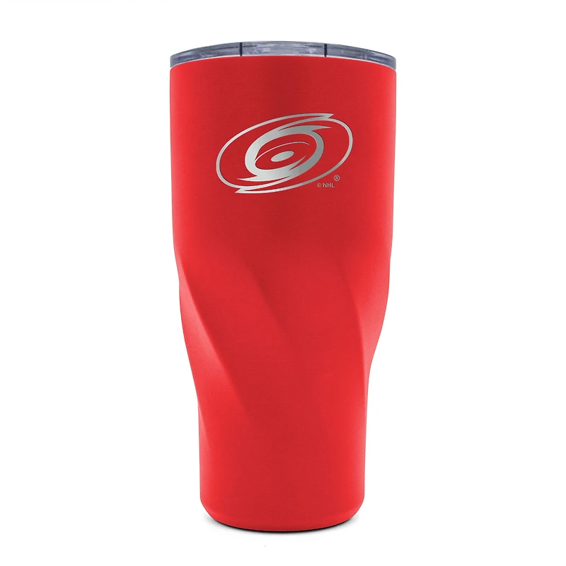Gobelet Morgan en acier inoxydable WinCraft Carolina Hurricanes 900 ml