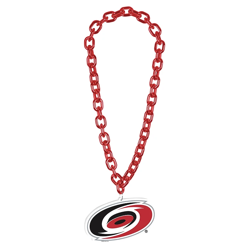 Collier WinCraft avec grand logo des Hurricanes de la Caroline