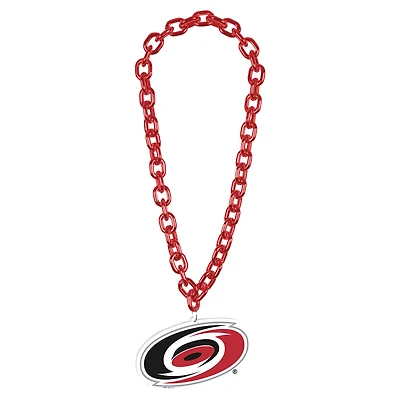 Collier WinCraft avec grand logo des Hurricanes de la Caroline