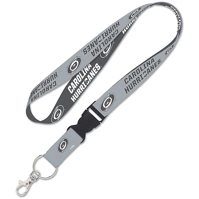 Lanière WinCraft Carolina Hurricanes Charcoal