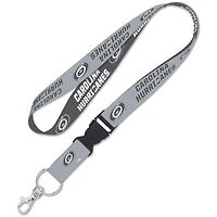 Lanière WinCraft Carolina Hurricanes Charcoal
