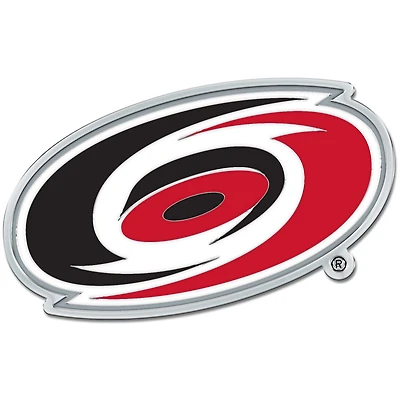 WinCraft Carolina Hurricanes Colored Chrome Auto Emblem