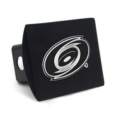 WinCraft Carolina Hurricanes Premium Metal Chrome Logo Universal Hitch Cover