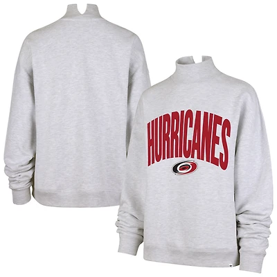 Sweat-shirt « Subtle Muse » gris chiné pour femme, modèle 47 des Hurricanes de la Caroline.
