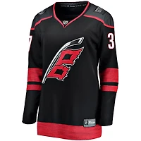 Women's Fanatics Andrei Svechnikov Black Carolina Hurricanes Home Breakaway Player Jersey