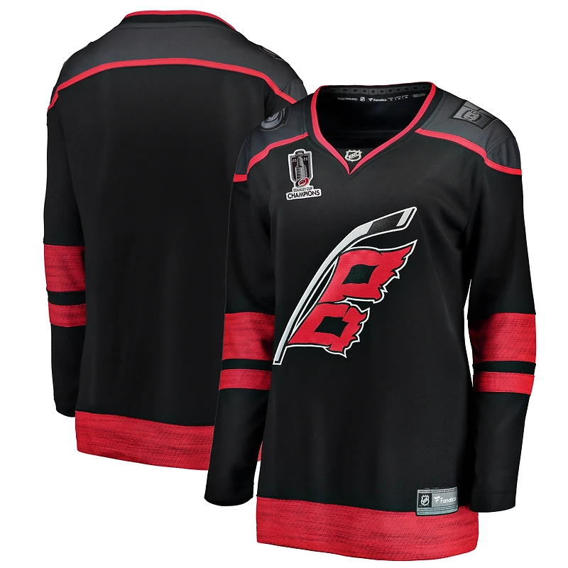 Women's Fanatics Black Carolina Hurricanes 2026 Stanley Cup Champions Home Breakaway Jersey