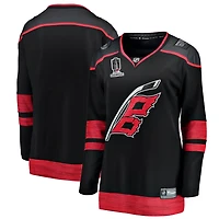 Women's Fanatics Black Carolina Hurricanes 2026 Stanley Cup Champions Home Breakaway Jersey