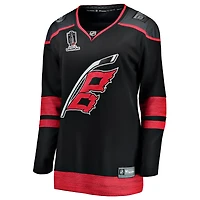 Women's Fanatics Black Carolina Hurricanes 2026 Stanley Cup Champions Home Breakaway Jersey