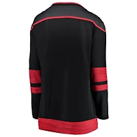 Maillot domicile Breakaway noir Fanatics pour femmes des Hurricanes de la Caroline, champions Coupe Stanley 2026