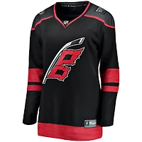 Women's Fanatics Black Carolina Hurricanes Home Breakaway Jersey
