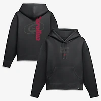 Women's Fanatics Carolina Hurricanes Blackout Hoodie