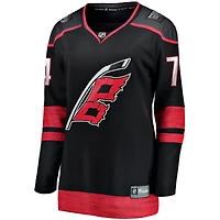 Women's Fanatics Jaccob Slavin Black Carolina Hurricanes Home Breakaway Player Jersey