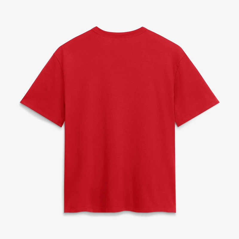 Women's Fanatics Red Carolina Hurricanes 2026 Stanley Cup Champions Parade Celebration T-Shirt
