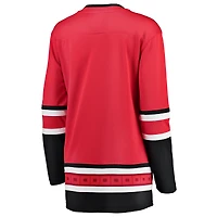 Women's Fanatics Red Carolina Hurricanes Breakaway Alternate Jersey