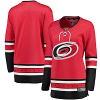Women's Fanatics Red Carolina Hurricanes Breakaway Alternate Jersey