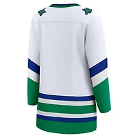 Maillot blanc rétro Breakaway des Carolina Hurricanes pour femmes Fanatics