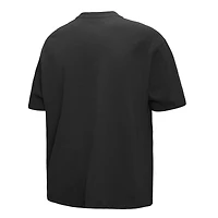 T-shirt noir Choppy Ice Boyfriend pour femme de Mitchell & Ness, Hurricanes la Caroline