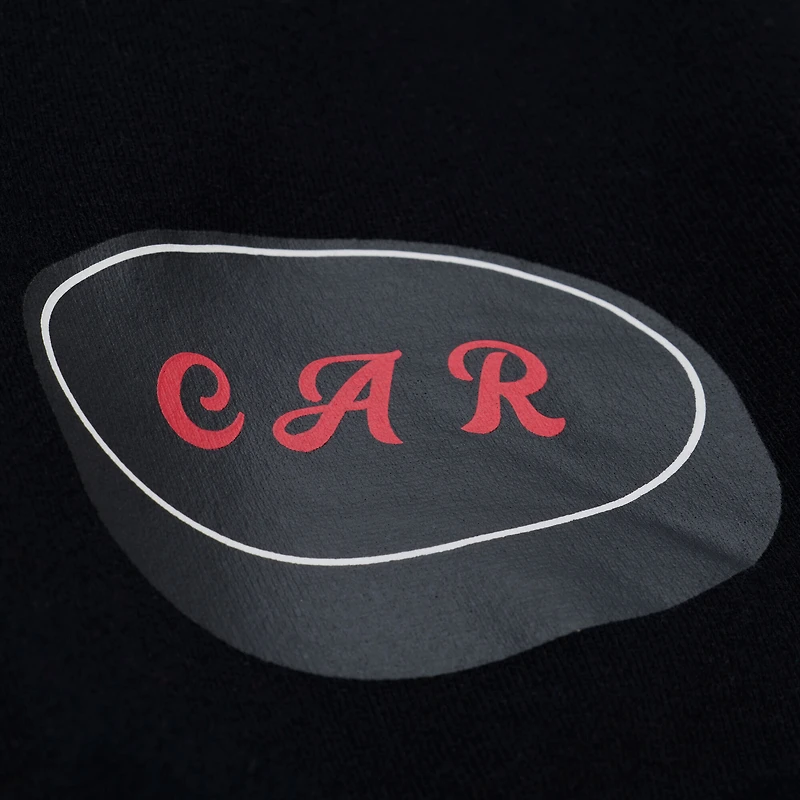 Sweat-shirt ras du cou noir Mitchell & Ness pour femmes, Carolina Hurricanes