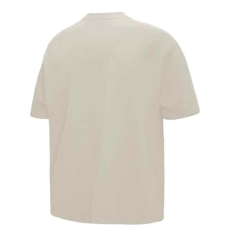 T-shirt boyfriend Mitchell & Ness crème pour femme, motif Carolina Hurricanes, Dump Chase
