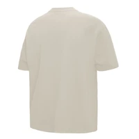 T-shirt boyfriend Mitchell & Ness crème pour femme, motif Carolina Hurricanes, Dump Chase